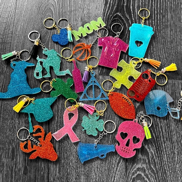 Hand Crafted Accessories - 🎉🎉 2x HP🎉🎉 Made To Order CUSTOM Keychains!!
